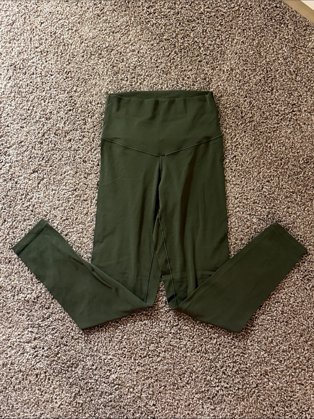 Aerie Offline green leggings